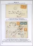 1849-1900, Importante collection d'oblitérations de