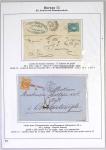 1849-1900, Importante collection d'oblitérations de