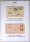 1849-1900, Importante collection d'oblitérations de