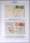 1849-1900, Importante collection d'oblitérations de