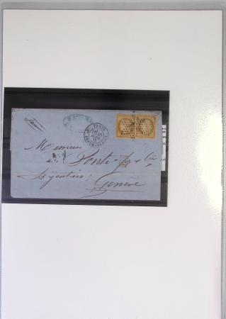 1849-1900, Importante collection d'oblitérations de