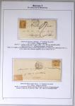 1849-1900, Importante collection d'oblitérations de