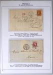 1849-1900, Importante collection d'oblitérations de