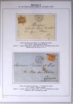 1849-1900, Importante collection d'oblitérations de
