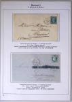 1849-1900, Importante collection d'oblitérations de
