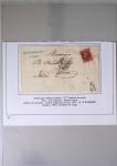 1849-1900, Importante collection d'oblitérations de