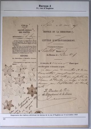 1849-1900, Importante collection d'oblitérations de
