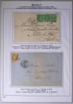 1849-1900, Importante collection d'oblitérations de