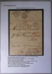 1849-1900, Importante collection d'oblitérations de