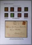 1849-1900, Importante collection d'oblitérations de