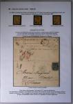1849-1900, Importante collection d'oblitérations de