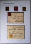 1849-1900, Importante collection d'oblitérations de