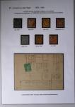 1849-1900, Importante collection d'oblitérations de