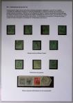 1849-1900, Importante collection d'oblitérations de