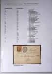 1849-1900, Importante collection d'oblitérations de