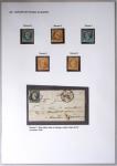 1849-1900, Importante collection d'oblitérations de