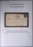 1849-1900, Importante collection d'oblitérations de