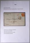 1849-1900, Importante collection d'oblitérations de