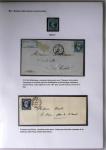 1849-1900, Importante collection d'oblitérations de