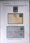 1849-1900, Importante collection d'oblitérations de