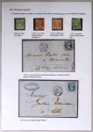 1849-1900, Importante collection d'oblitérations de
