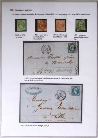 1849-1900, Importante collection d'oblitérations de