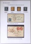 1849-1900, Importante collection d'oblitérations de
