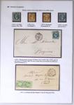 1849-1900, Importante collection d'oblitérations de