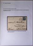 1849-1900, Importante collection d'oblitérations de
