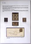 1849-1900, Importante collection d'oblitérations de