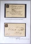 1849-1900, Importante collection d'oblitérations de