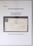 1849-1900, Importante collection d'oblitérations de
