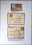 1849-1900, Importante collection d'oblitérations de