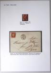 1849-1900, Importante collection d'oblitérations de