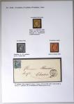 1849-1900, Importante collection d'oblitérations de