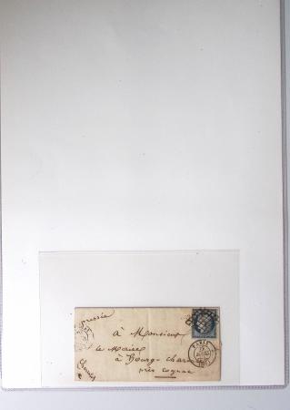 1849-1900, Importante collection d'oblitérations de