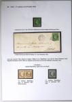 1849-1900, Importante collection d'oblitérations de