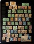 1849-1874, Lot de classiques de France, orienté sur