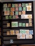 1849-1874, Lot de classiques de France, orienté sur