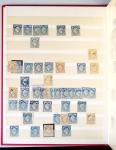1849-1874, Lot de classiques de France, orienté sur