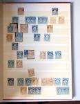1849-1874, Lot de classiques de France, orienté sur