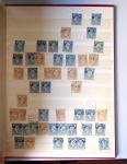 1849-1874, Lot de classiques de France, orienté sur