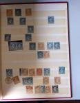 1849-1874, Lot de classiques de France, orienté sur