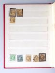 1849-1874, Lot de classiques de France, orienté sur