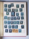 1849-1874, Lot de classiques de France, orienté sur