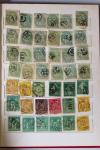 1849-1874, Lot de classiques de France, orienté sur