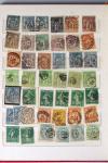 1849-1874, Lot de classiques de France, orienté sur