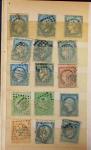 1849-1874, Lot de classiques de France, orienté sur
