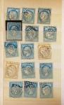 1849-1874, Lot de classiques de France, orienté sur