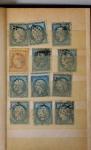 1849-1874, Lot de classiques de France, orienté sur
